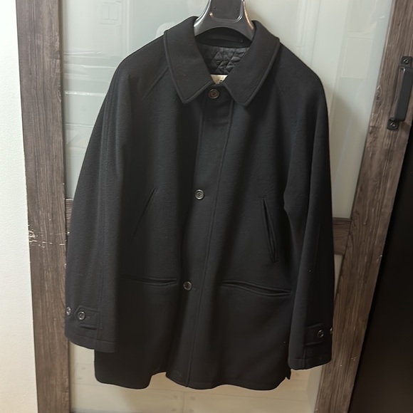 Burberry Other - Burberry NWOT Tailored Wool & Cashmere Coat